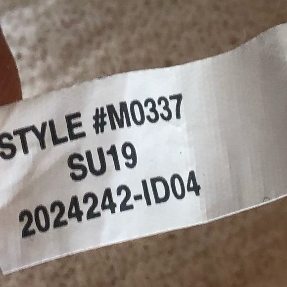 Madewell Texture & Thread Collection Drawstring Top Size Small - Picture 10 of 10